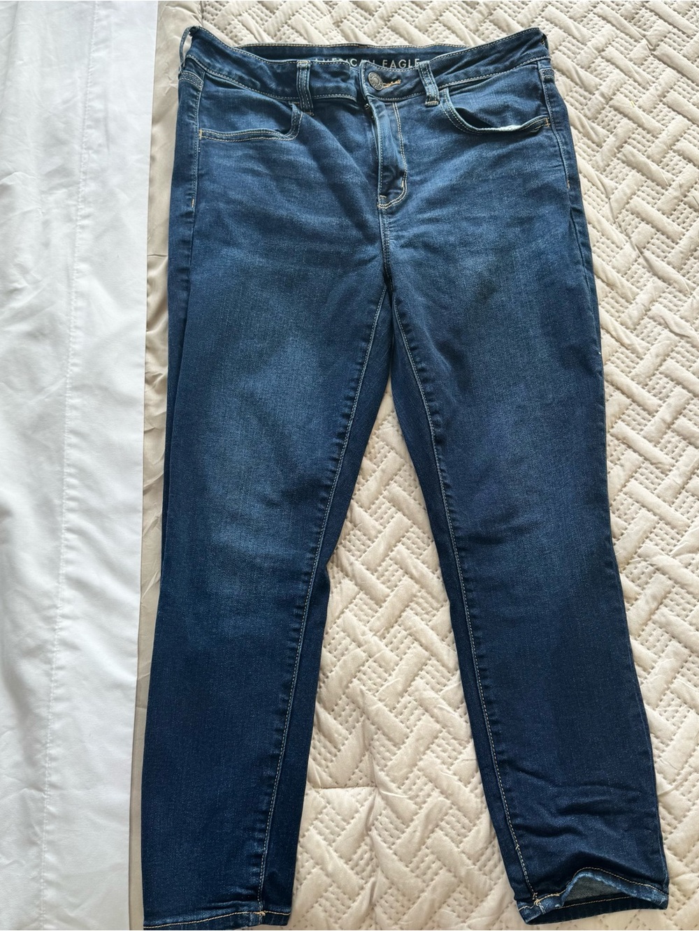 AE Ne(x)t Level Stretch Skinny Jeans/Jegging - Size 12 X-Short